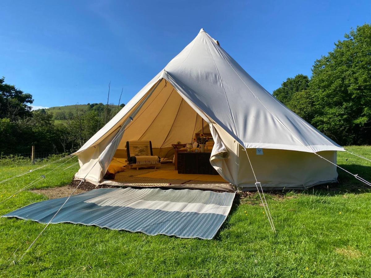 Hotel Black Mountains Glamping Abergavenny Exterior foto