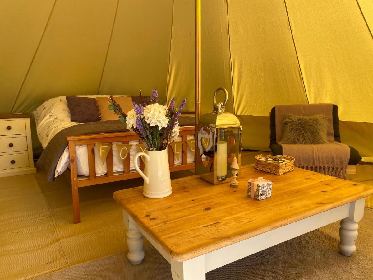 Hotel Black Mountains Glamping Abergavenny Exterior foto