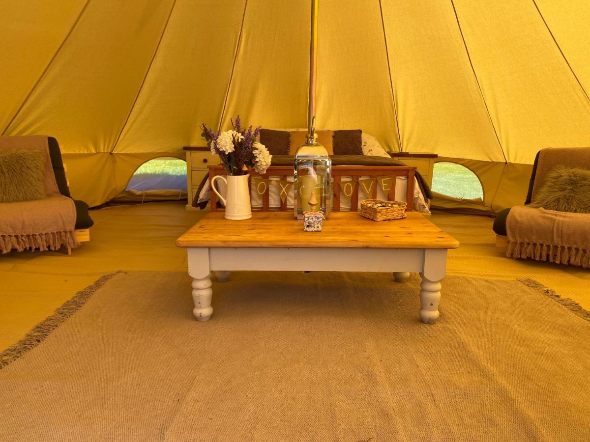 Hotel Black Mountains Glamping Abergavenny Exterior foto