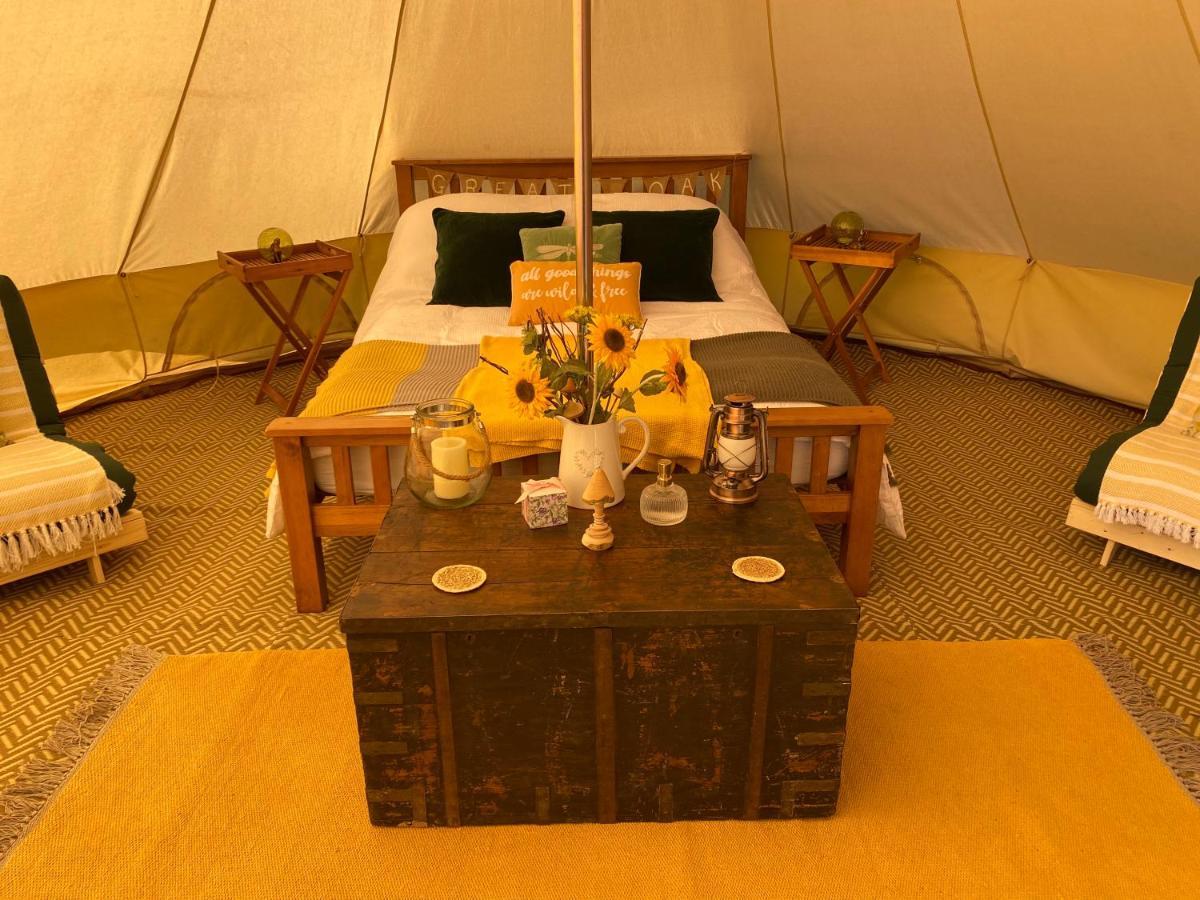 Hotel Black Mountains Glamping Abergavenny Exterior foto